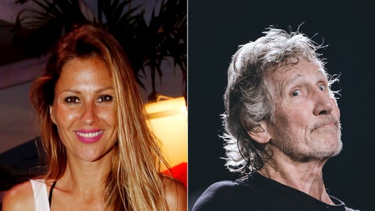 Ellen Jabour rebate críticas após reclamar de política em show de Roger Waters: 'Climão'
