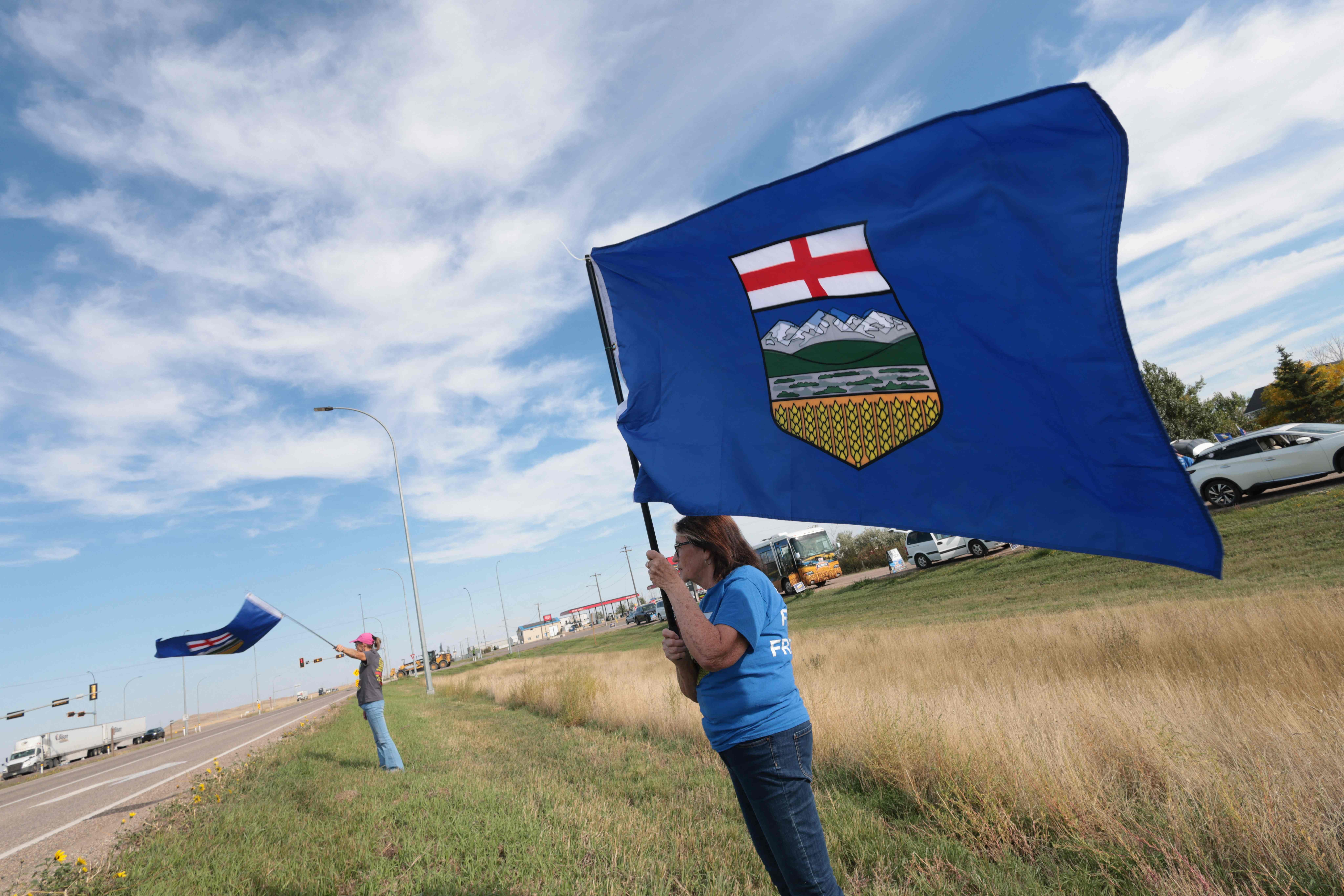 Província de Alberta vota hoje para decidir se permanece como parte do Canadá ou se vai se separar do país