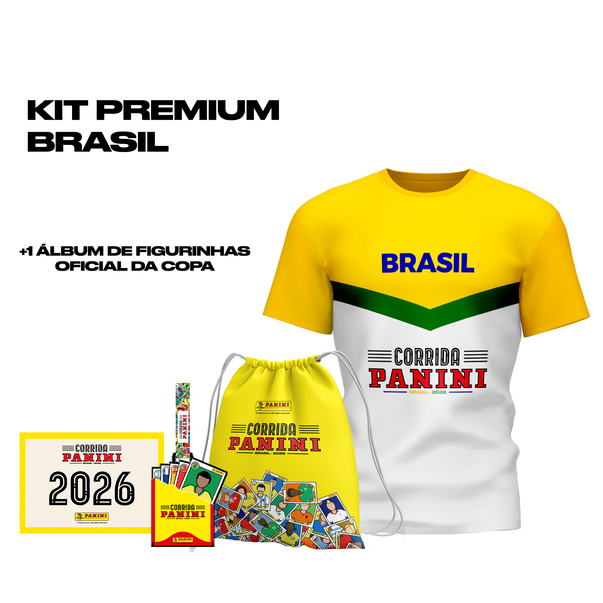 Em ano de Copa do Mundo, Panini lança sua primeira corrida de rua com mote de troca de figurinha