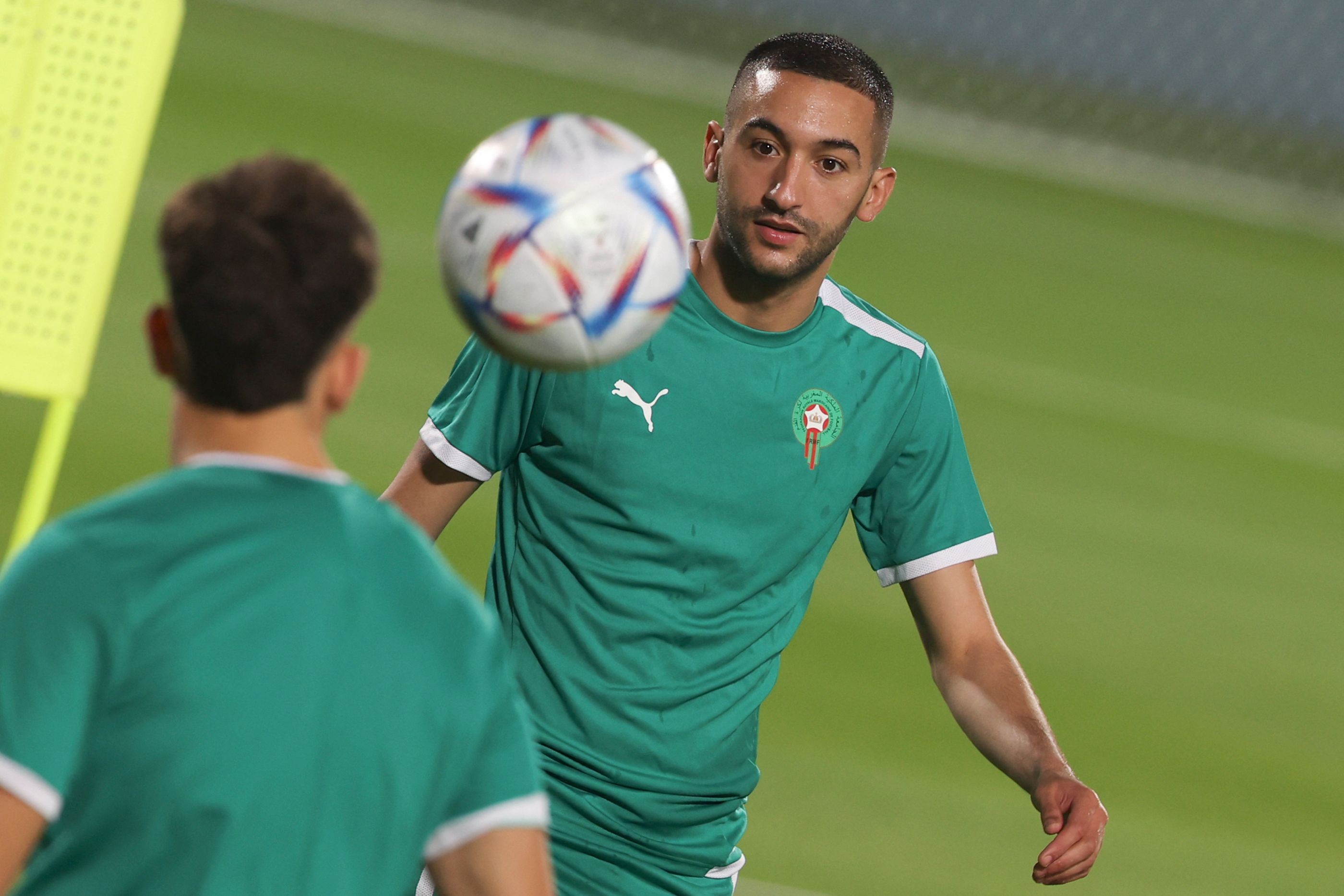 Botafogo já acertou bases e aguarda Ziyech no Rio - Foto