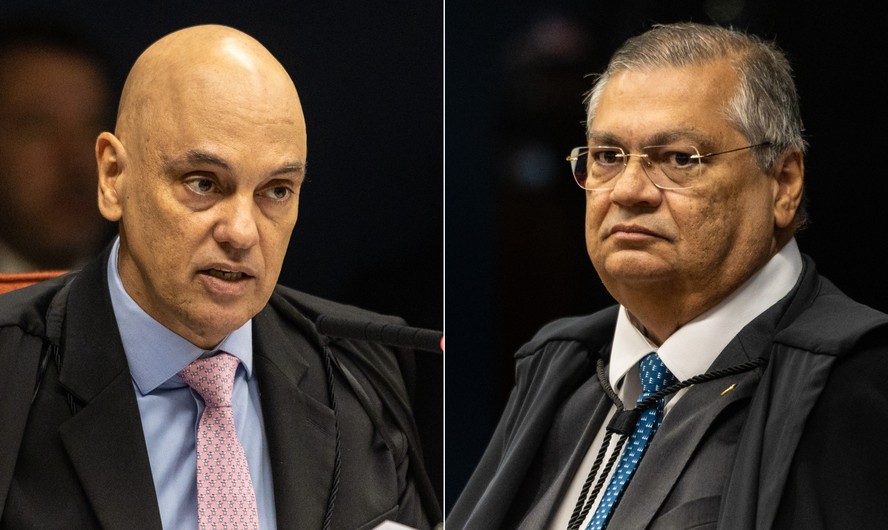 Moraes determina investigação sobre ameaças a Dino e quebra de sigilo de  perfis em redes sociais