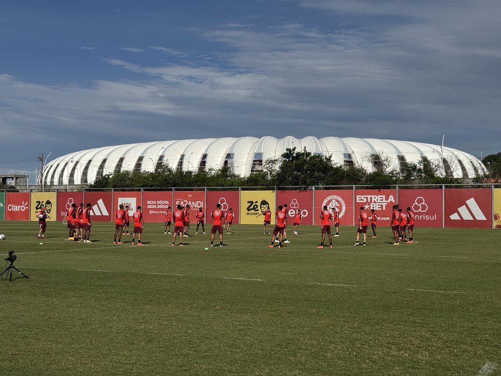 Sete meses depois de enchentes, Internacional ainda enfrenta obstáculos ...