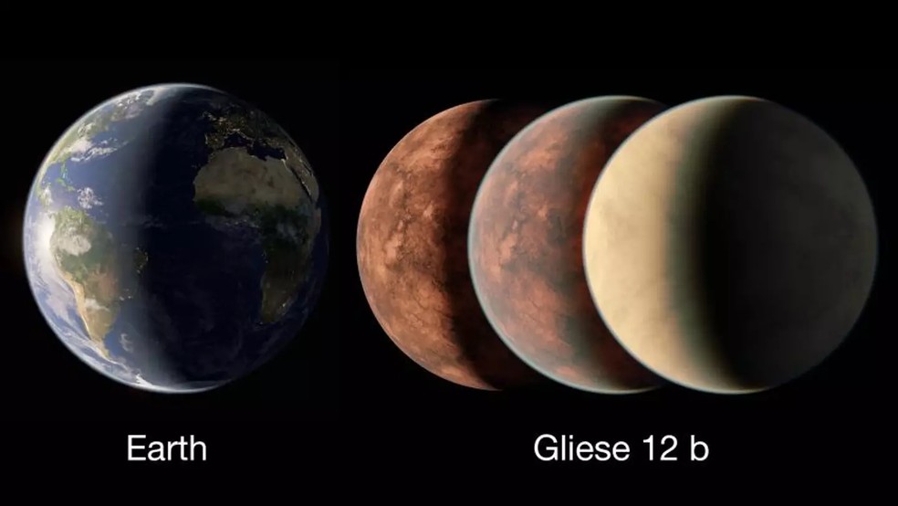 Planeta tem tamanho similar ao da Terra  Foto: Nasa
