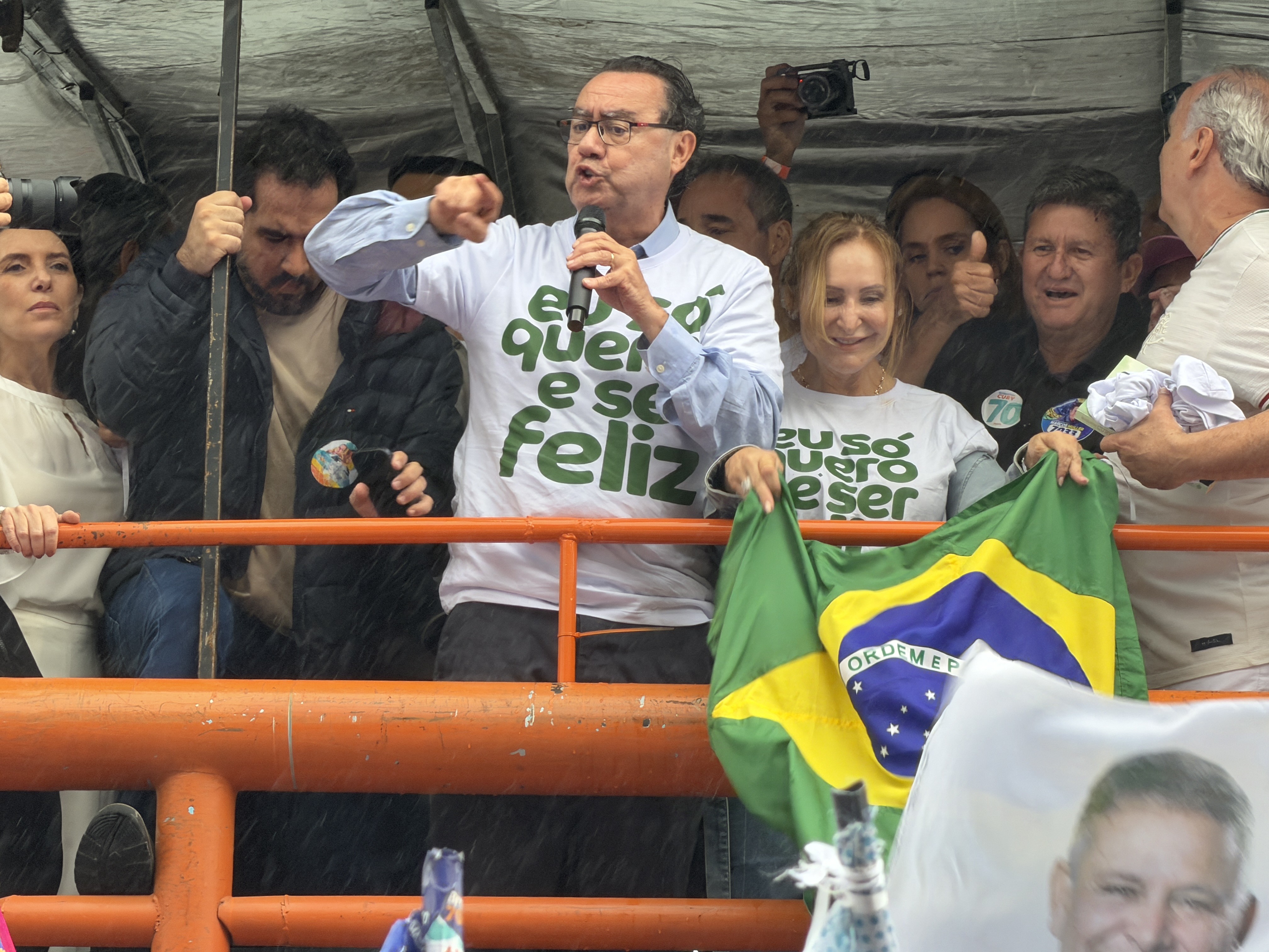 Cury diz que não apoiaria Lula ‘em hipótese alguma’ no 2º turno e coloca condições para Flávio - Foto
