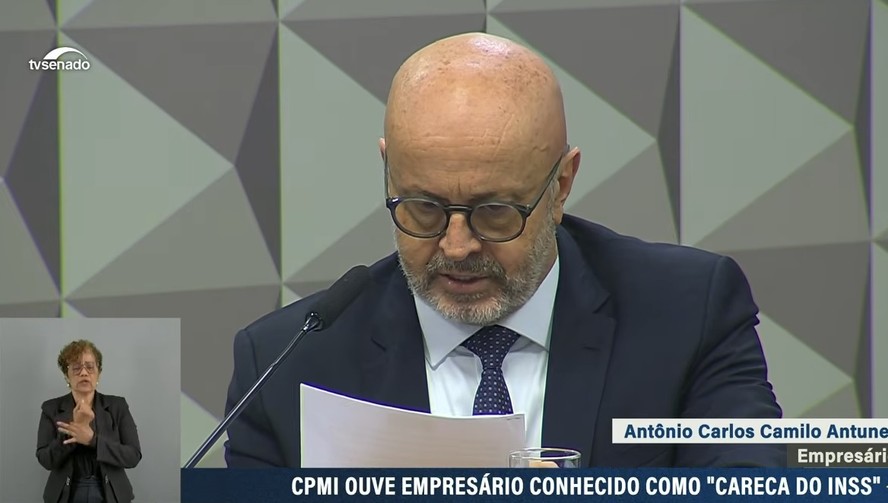 CPI do INSS: advogado de Careca discute com deputados e sessão é ...