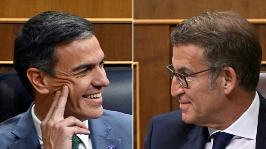 Anistia a separatistas está no centro da disputa de poder na Espanha; líder da direita enfrenta voto no Parlamento 