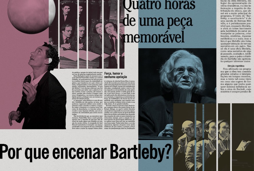 100 anos de Barbara Heliodora: questão de dramaturgia