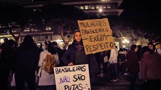 ʽNão somos mercadoriaʼ: brasileiras rebatem estigma sexual em Portugal
