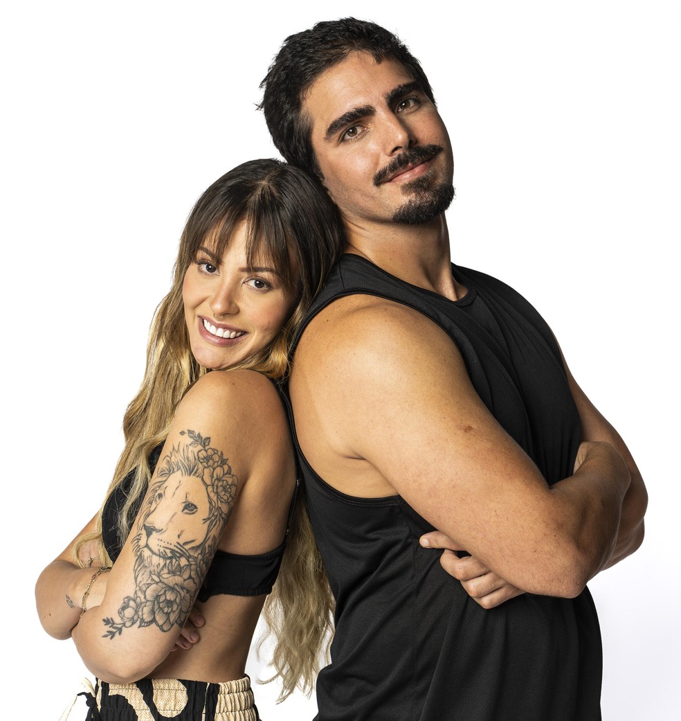 Ana e Mauro, de'Terceira metade' — Foto: Maurício Fidalgo/Globoplay
