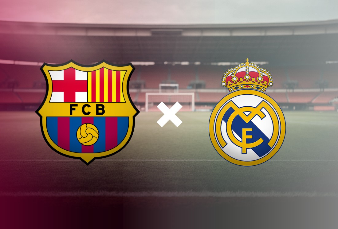 Barcelona x Real Madrid: onde assistir ao vivo ao jogo do Campeonato Espanhol