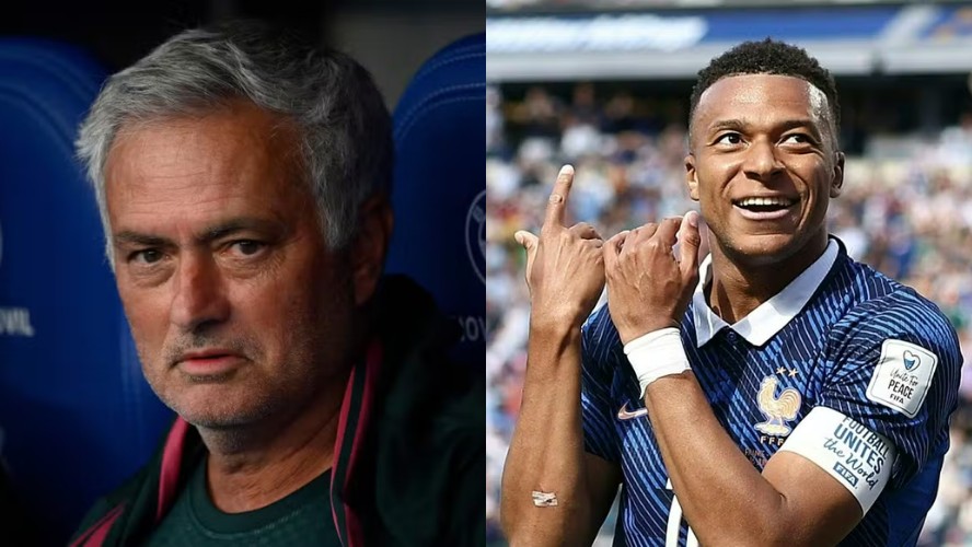 Mourinho defende Mbappé no Real Madrid e classifica polêmicas como 'ridículas'