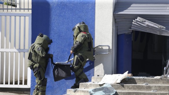 Bando interestadual é investigado por dez ataques com explosivos em agências bancárias no Rio