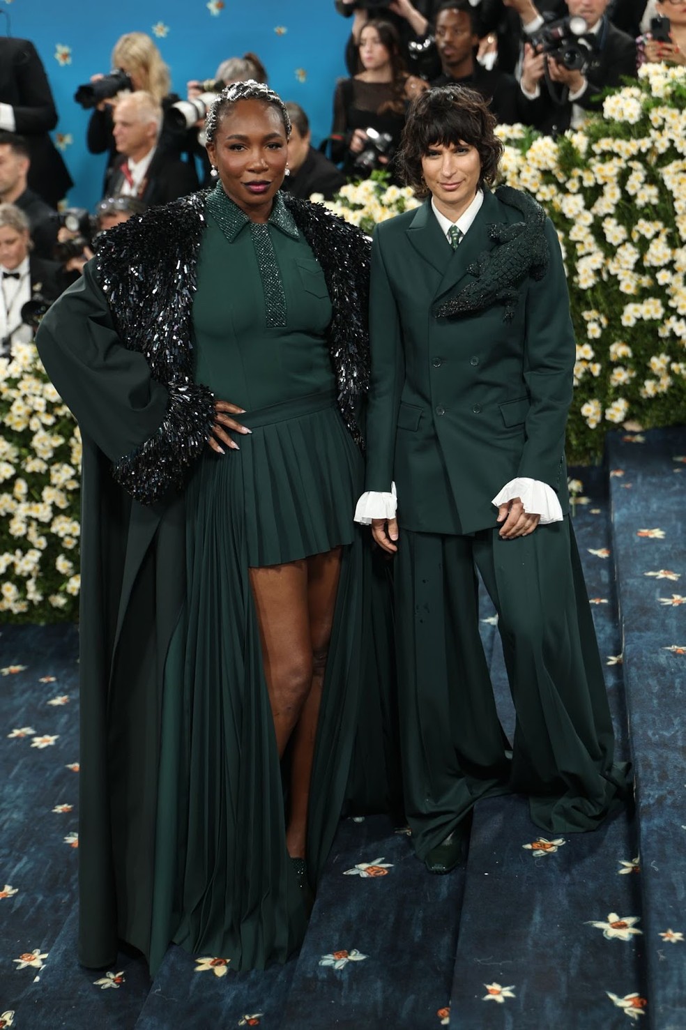 Met Gala 2025 Lacoste estreia com Venus Williams em homenagem ao(02)