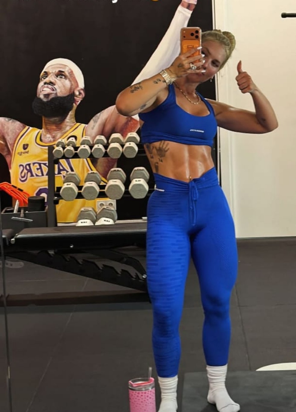 Virginia Fonseca: o que explica um abdômen definido depois de três gestações — Foto: Reprodução Instagram