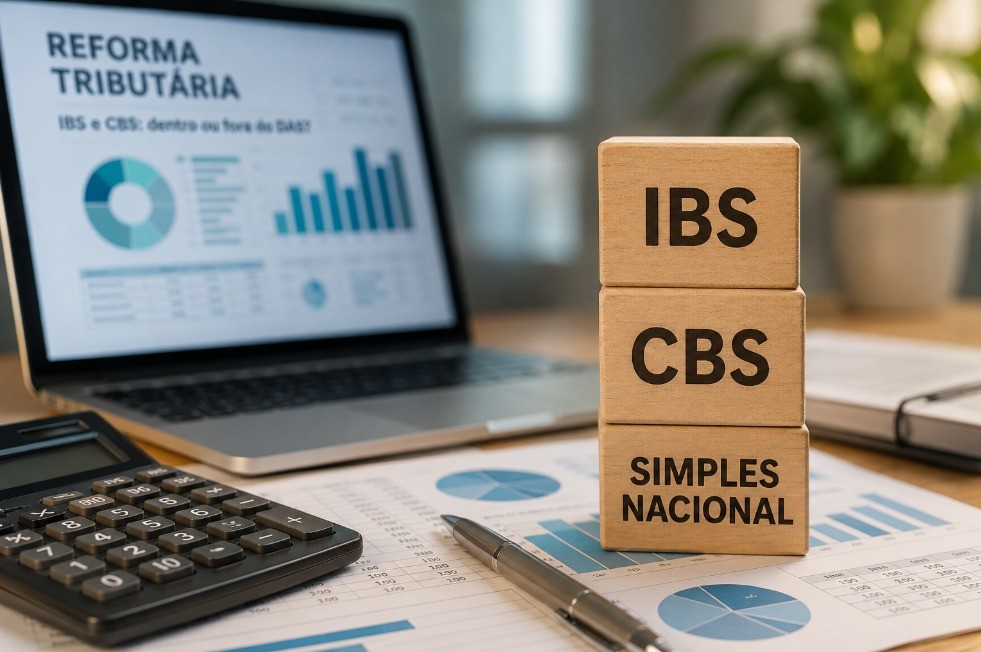 Simples Nacional: IBS e CBS dentro ou fora do DAS - QTU Questões do Universo