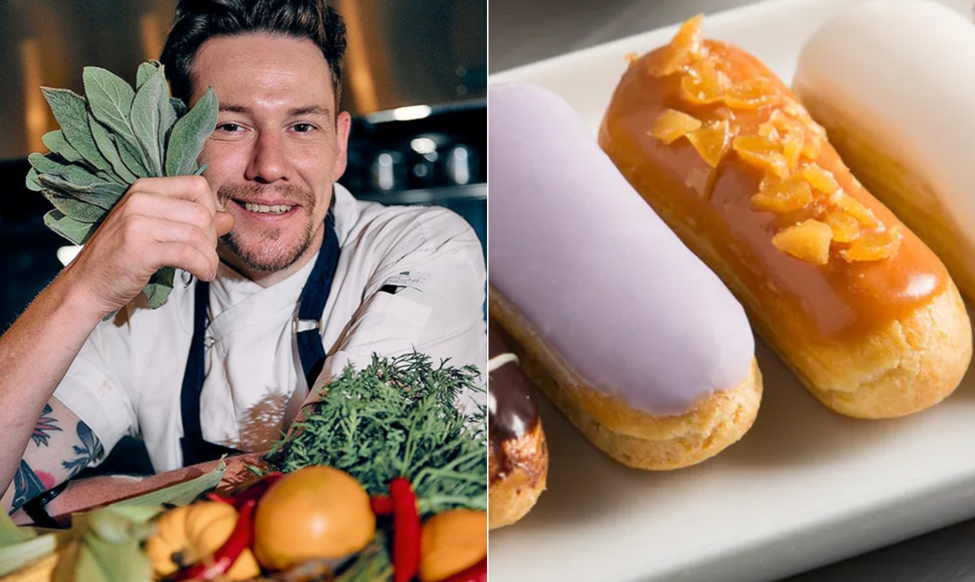 O segredo do Nimbus, o éclair perfeito, a cozinha do MST e mais novidades da gastronomia carioca por Luciana Fróes