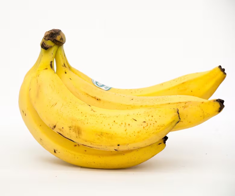 Bananas maduras são mais doces e têm maior índice glicêmico — Foto: PIXABAY