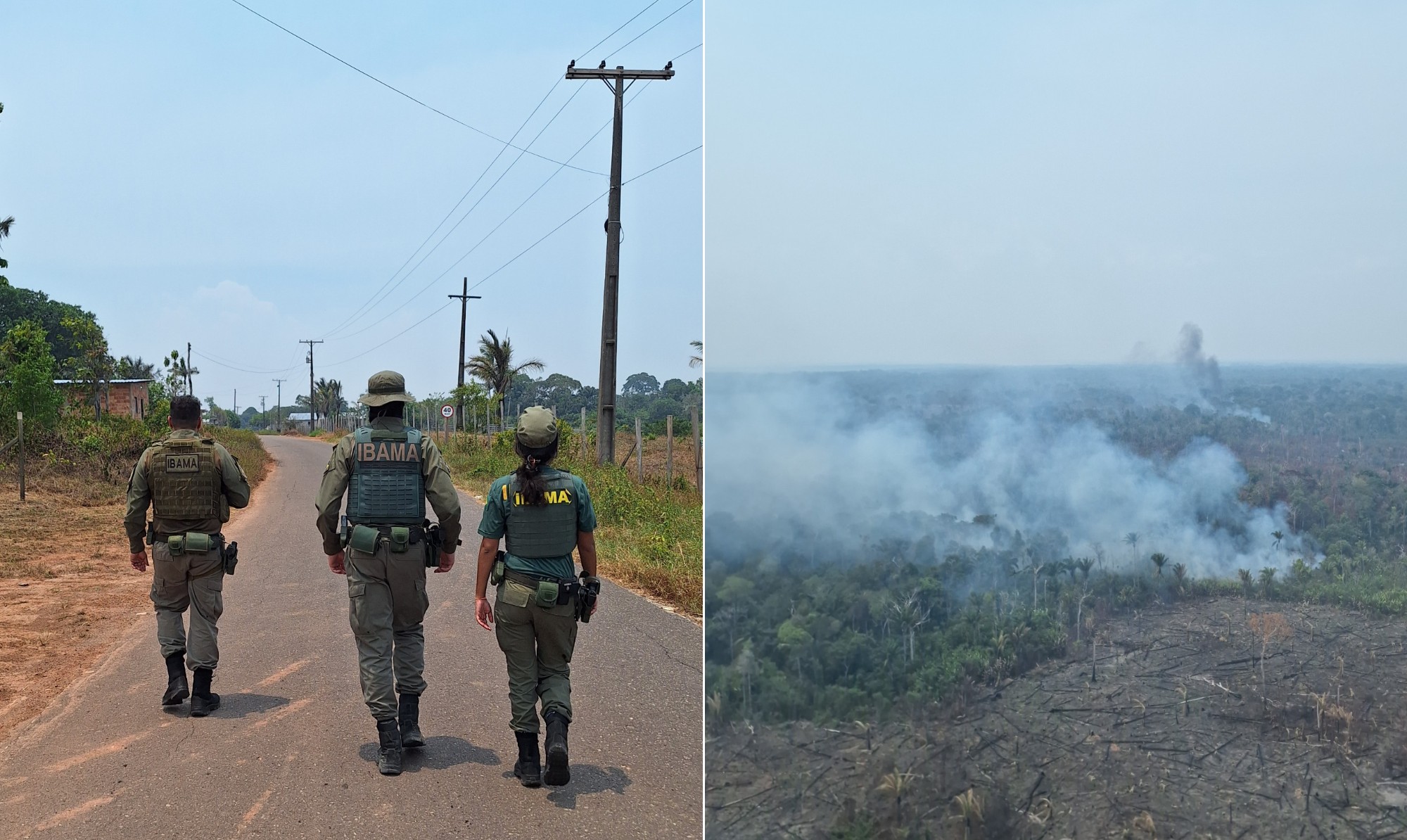 Ibama aplica R$ 2 milhões em multas por queimadas ilegais na Amazônia