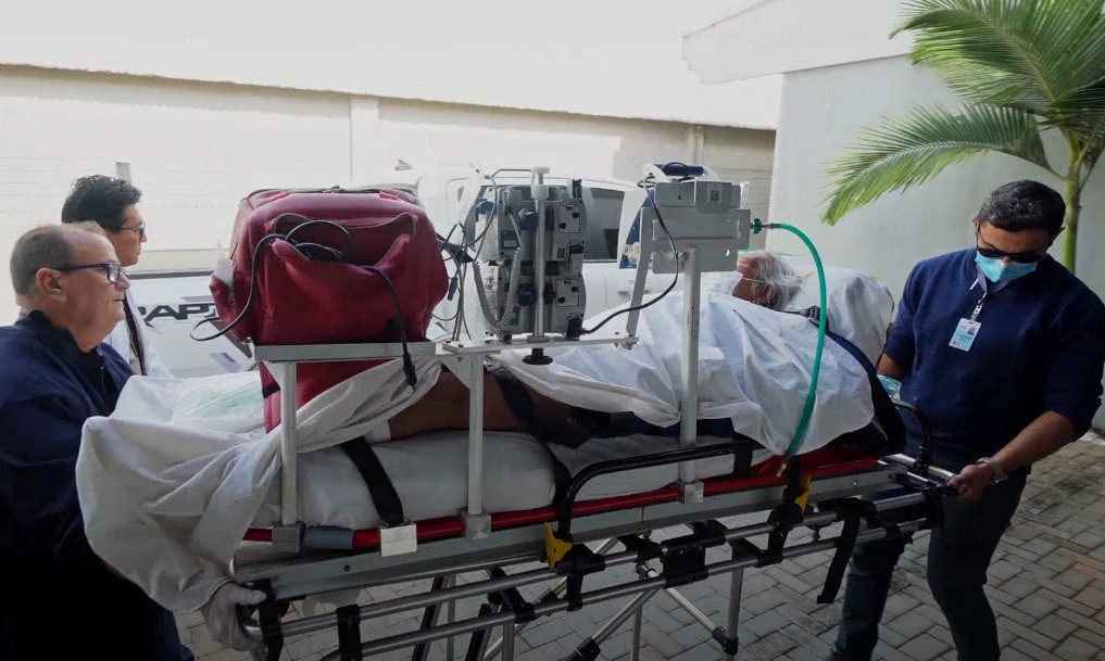 Cacique Raoni passa por cirurgia 