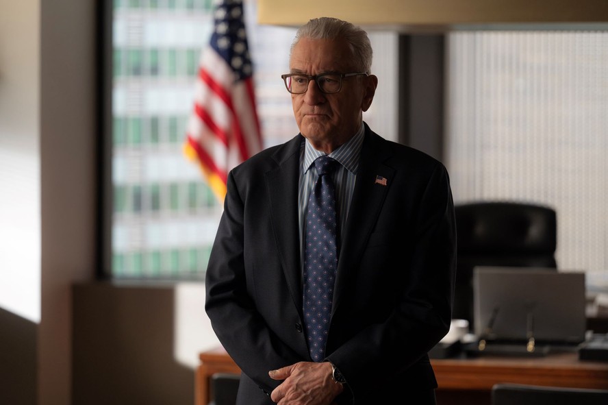 Robert De Niro em sua primeira série, 'Dia Zero'