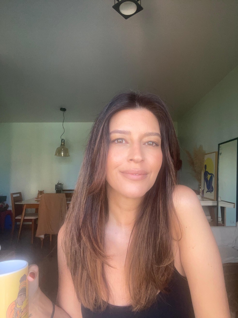 A relações-públicas paulista Juliana Santos, de 41 anos — Foto: Arquivo pessoal