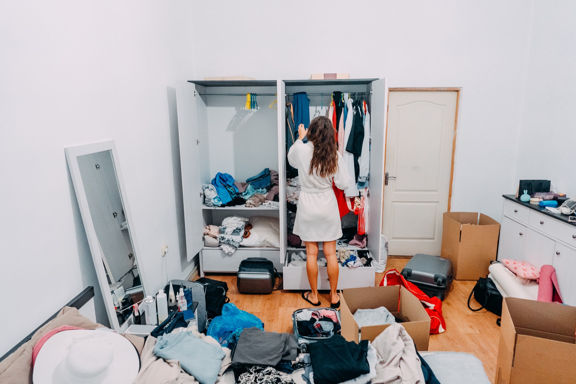 O que um quarto bagunçado pode revelar sobre a personalidade de alguém? Veja o que dizem psicólogos - QTU Questões do Universo