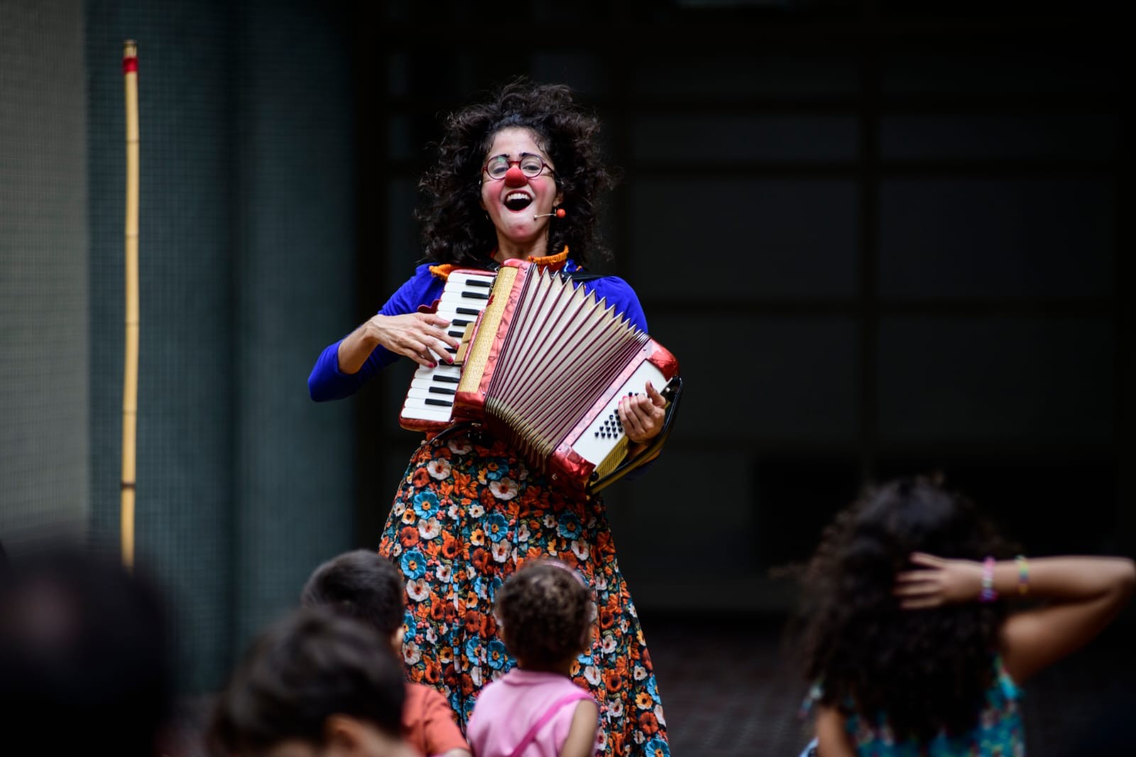 Dia das Mães terá show gratuito de palhaças em praça da Tijuca