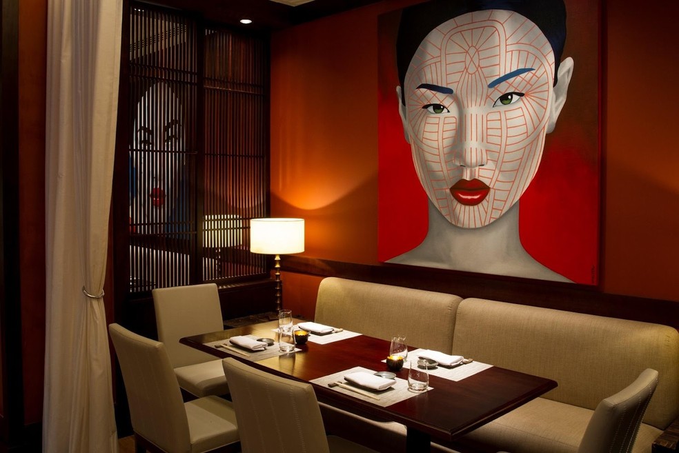 Mee: Asian restaurant at the Copacabana Palace is runner-up in the category — Foto: Publicity photo