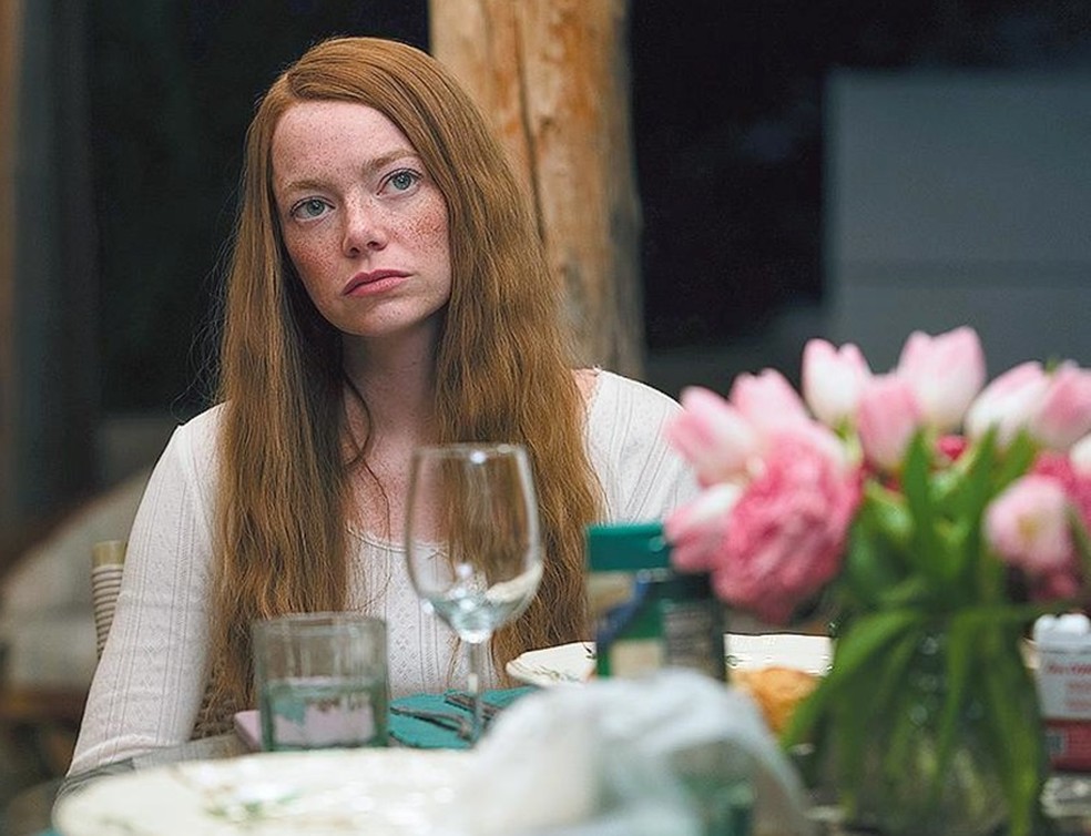 Emma Stone appearance scene "eddington" — Photo: Disclosure