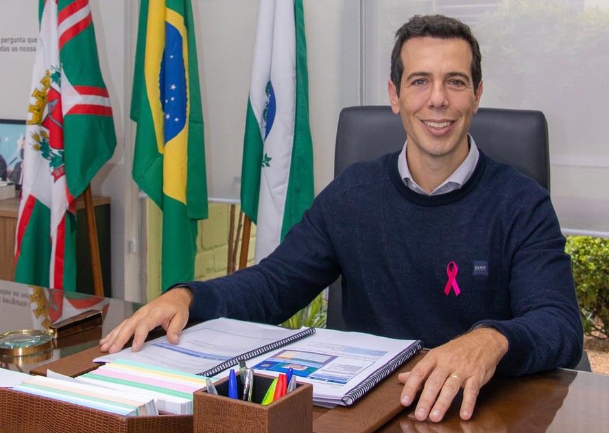 Renato Feder vai comandar Secretaria de Educação de Tarcísio de Freitas