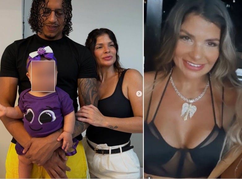 Marido de Danúbia Rangel, ex de Nem, publica texto após mulh
