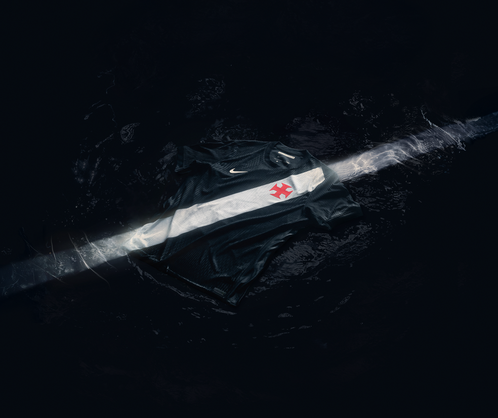 Nova camisa do Vasco para 2026 � Foto: Divulga��o/Nike