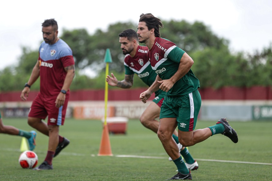 Gabriel Pires já treina no Fluminense