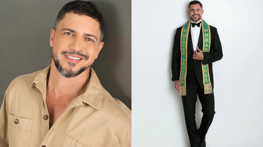 Quem é o Mister Brasil Sênior? Aos 52 anos, potiguar conquista título ...