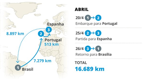 Lula bate recorde de viagens internacionais nos primeiros 4 meses de ...