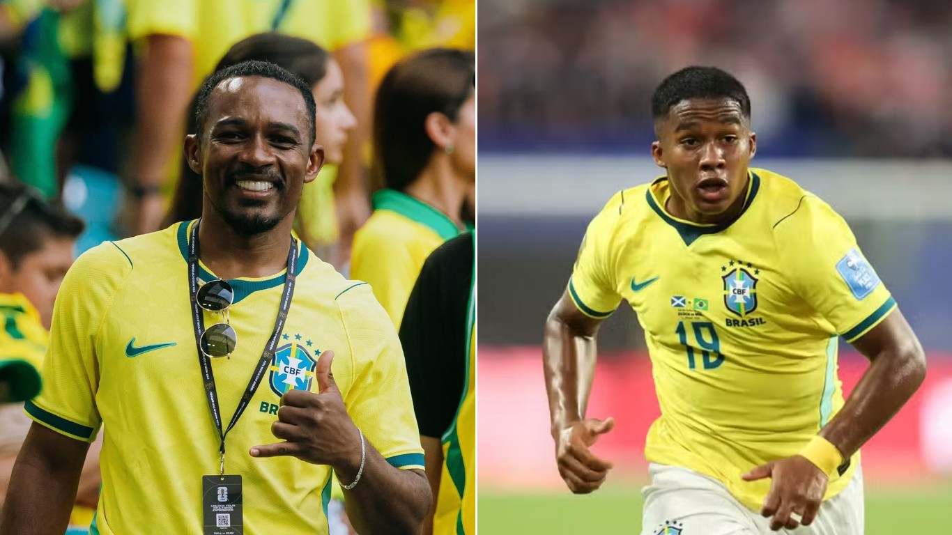 Pai de Endrick Agradece Apoio da Torcida Brasileira na Copa