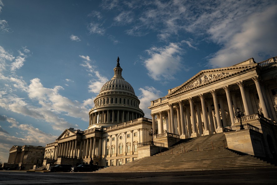 Prédio do Capitólio em Washington