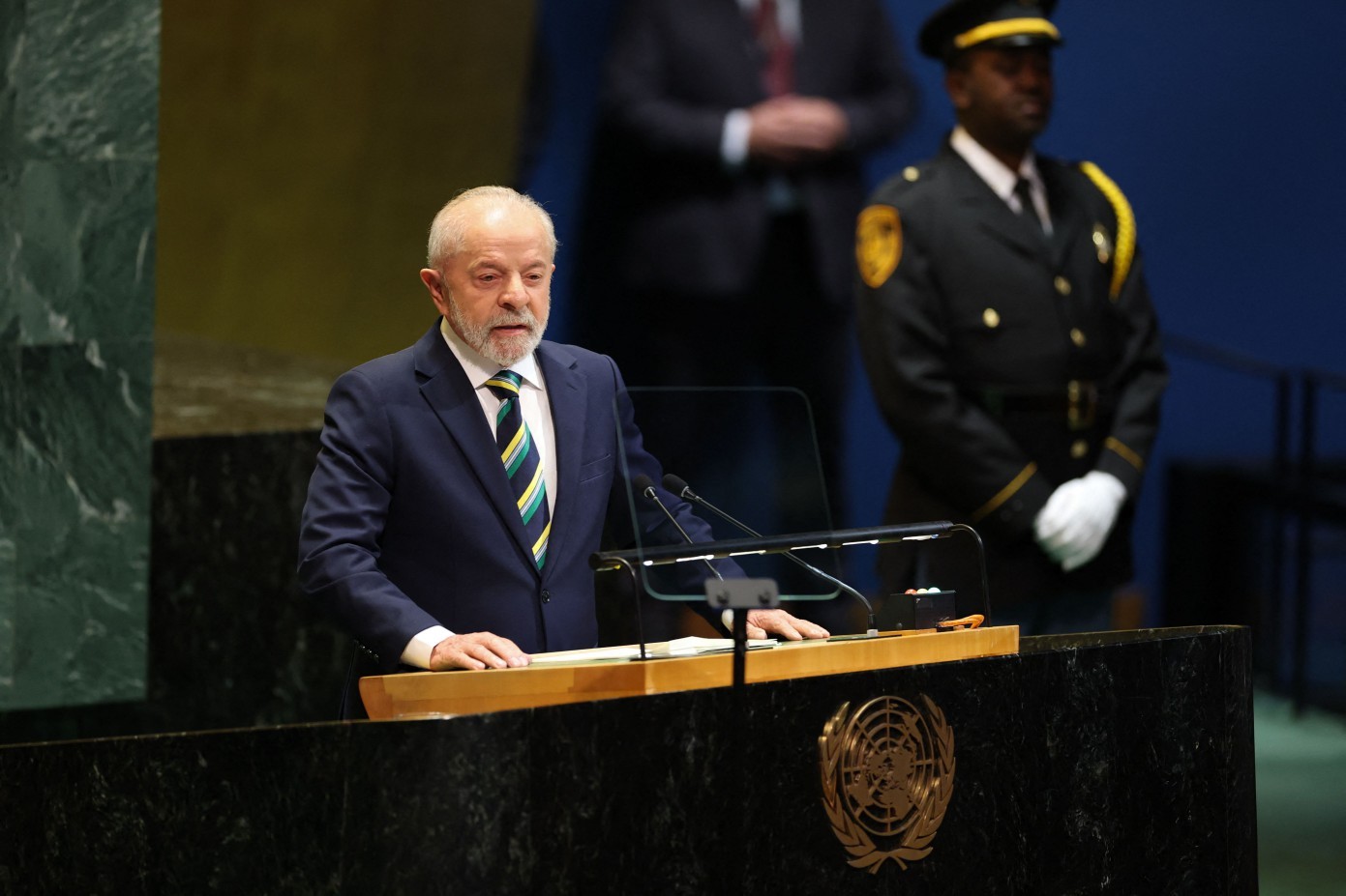 Lula denuncia interferência externa e critica Conselho de Segurança da ONU em discurso de abertura da Assembleia Geral