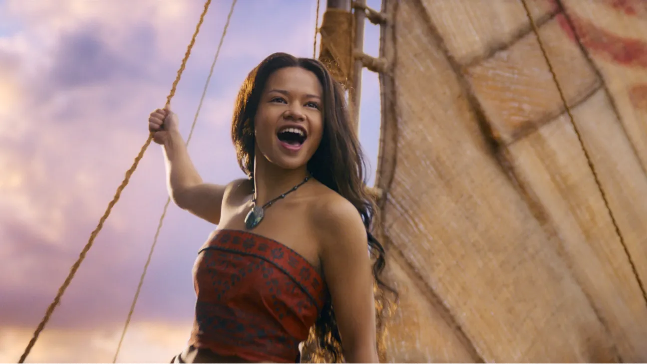 Moana Live-Action Tem Abertura Abaixo do Esperado