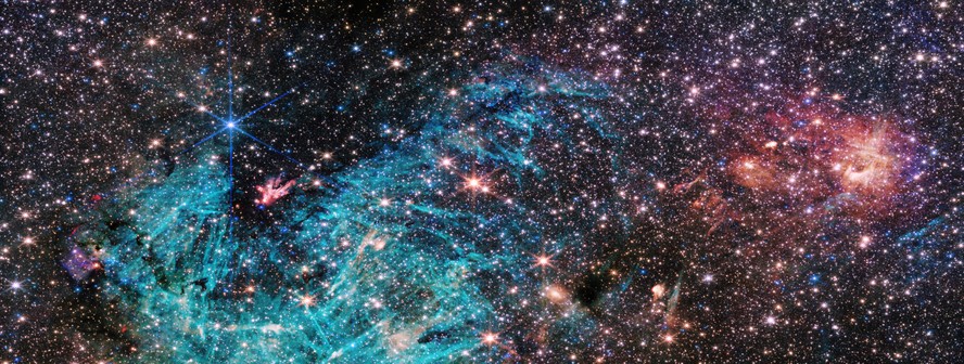 Nova imagem do James Webb revelou detalhes nunca vistos no centro da Via Láctea