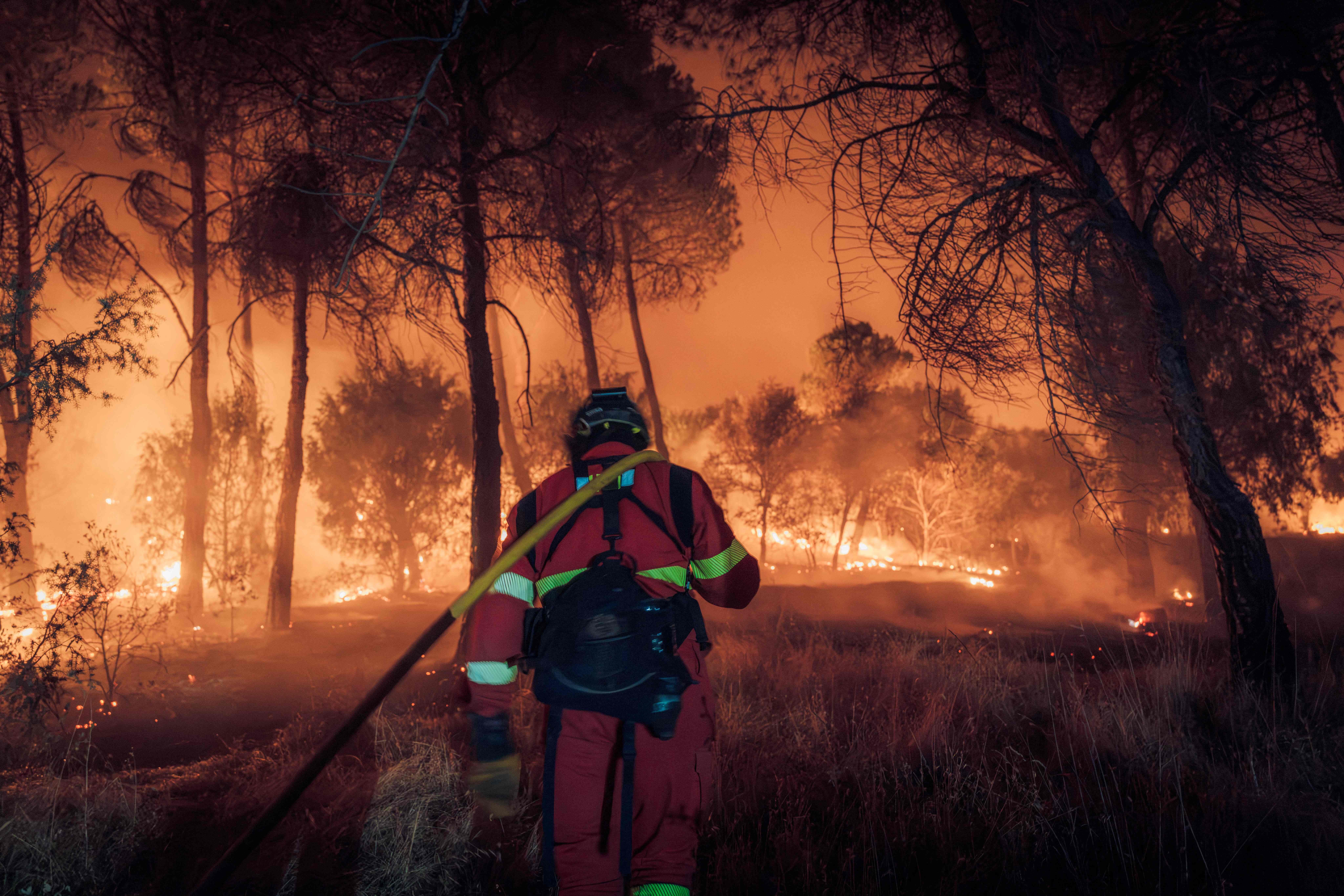 Incêndios na Espanha e na França se estabilizam, mas nova onda de calor faz países correrem para conter fogo