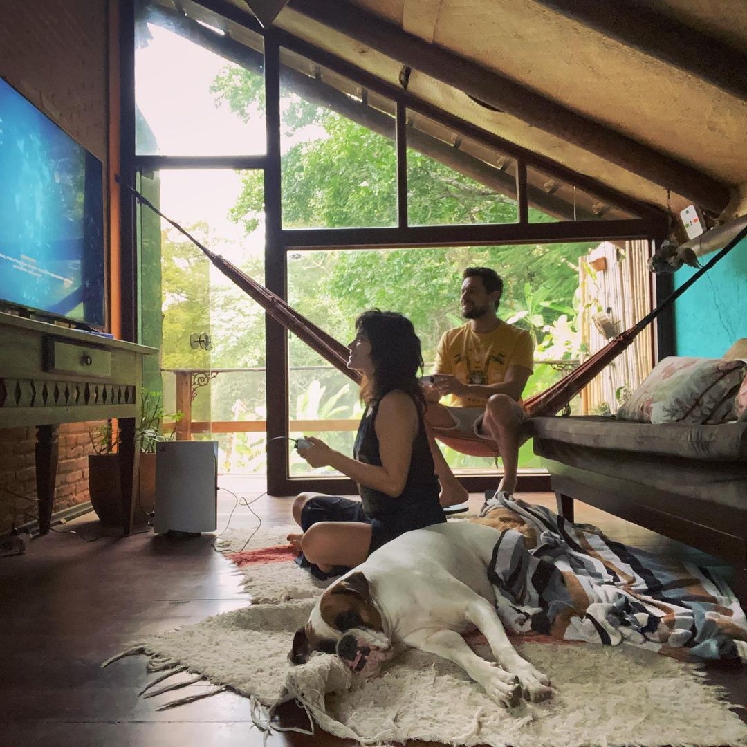 Bianca Bin lives with Sergio Guise on a farm inside SP — Photo: Reproduction Instagram