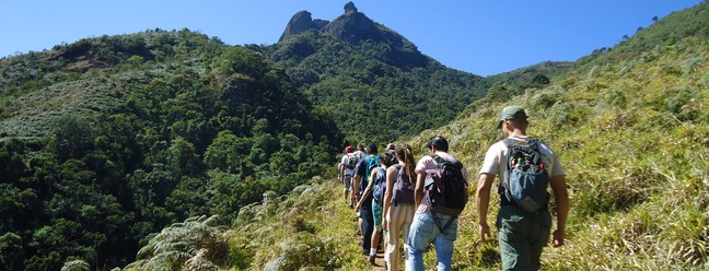 Localizado no Sul Fluminense, o Parque Nacional de Itatiaia, o mais antigo do Brasil, tem opções de trilhas e passeios para todas as idades — Foto: Divulgação / Turisrio