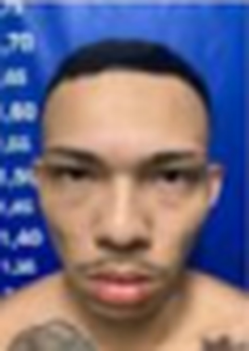 Henrique Wesley Braga Neves, vulgo Rick — Foto: Reprodução