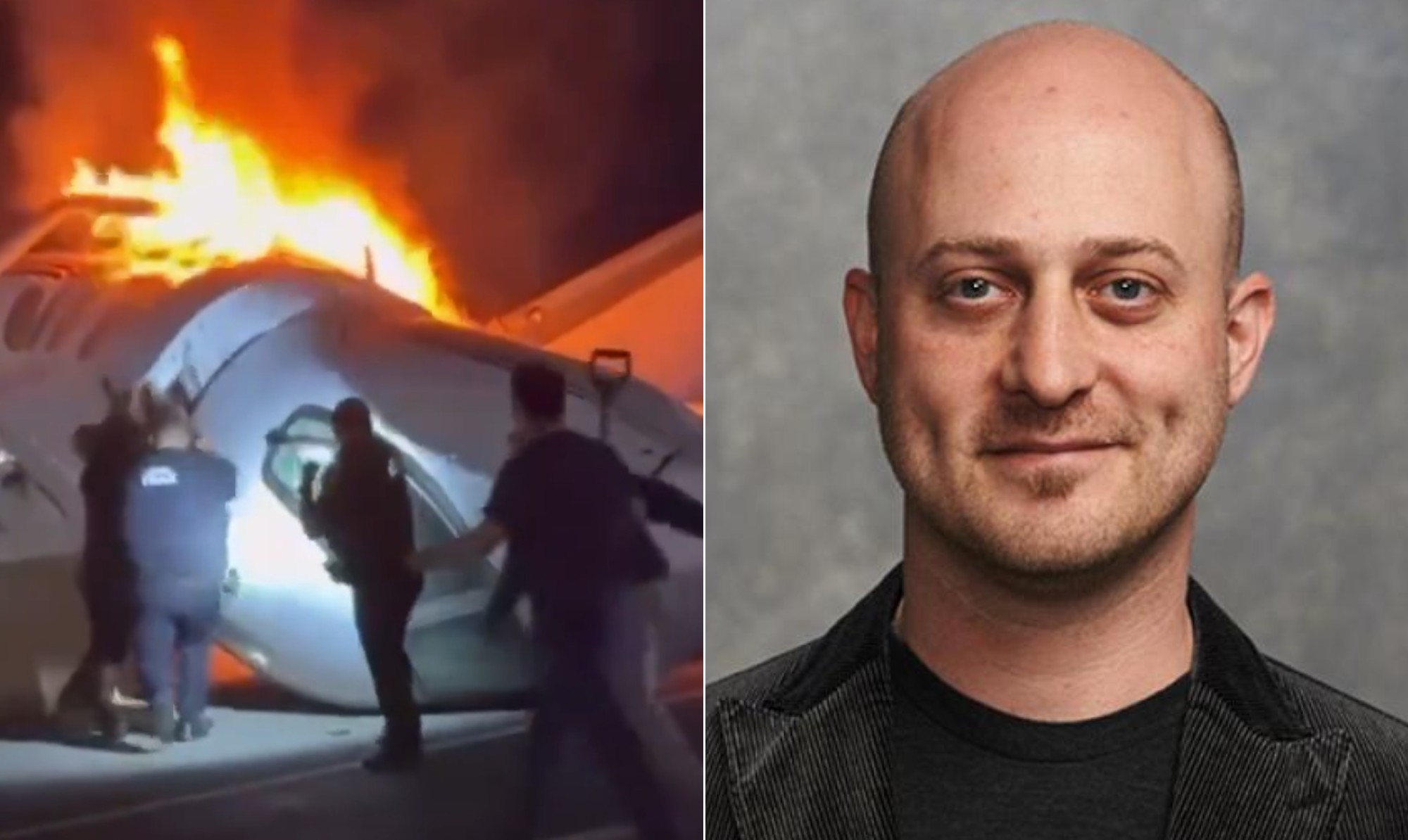 CEO de empresa de tecnologia morre após jato executivo cair, se partir em dois e pegar fogo em rodovia no Texas; vídeo