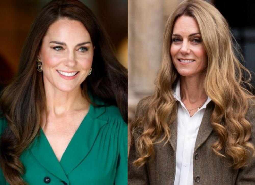 Mudança de visual de Kate Middleton chama atenção; princesa explica o ...