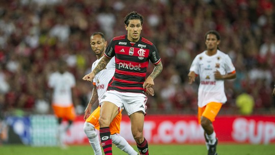 Flamengo informa que sete jogadores não serão relacionados para a partida contra o Bolívar; veja nomes