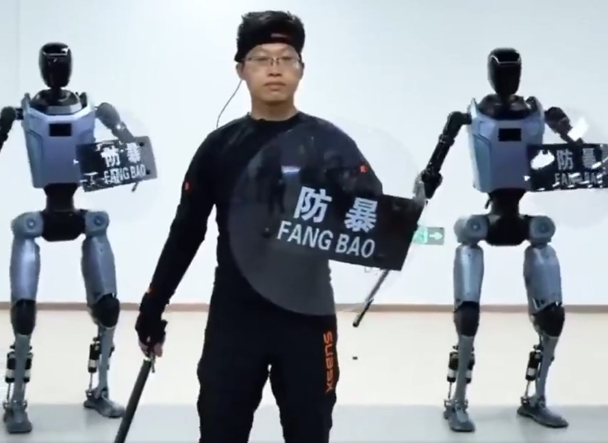 Como a China prepara robôs humanoides para uso militar e patrulhamento ...