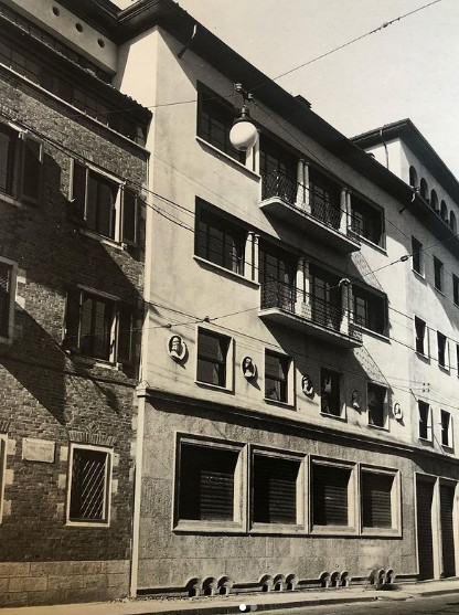 Casa degli Atellani tem mais 500 anos de História — Foto: Reprodução/Instagram