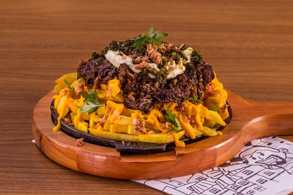 A batata costelão do Vizinhando — Foto: Divulgação